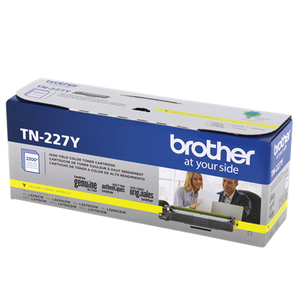 Brother TN-227Y toner cartridge 1 pc(s) Original Yellow – image 6