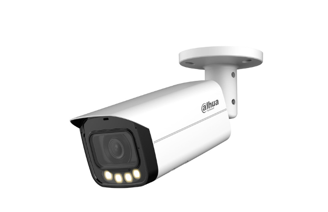 Dahua Technology WizMind IPC-HFW5449TP-ASE-LED-0280B Bullet IP security camera Indoor & outdoor