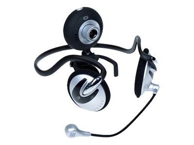Conceptronic Chitchat headphone & webcam set
