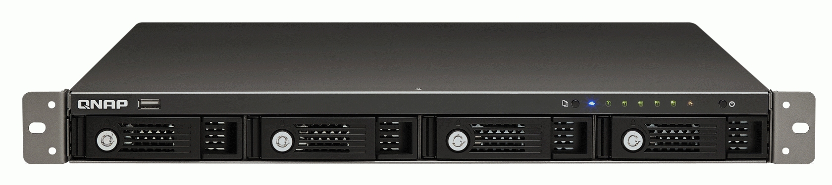 QNAP TS-419U Turbo NAS – image 2