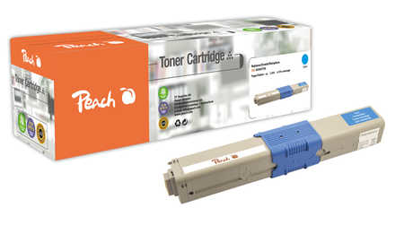 Peach PT241 toner cartridge 1 pc(s) Cyan