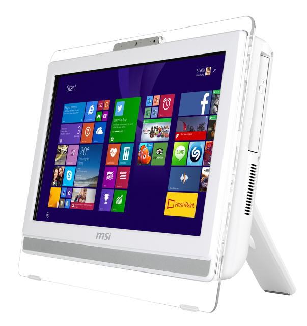 MSI AE200 5M-203XEU-W462104G50SXGMX