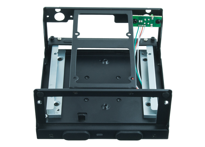 Chieftec STX-01B-OP computer case Black – image 5