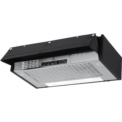 Electrolux CE9020N cooker hood Built-under Black, Silver 260 m³/h