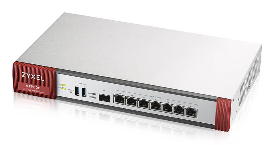 Zyxel ATP500 hardware firewall Desktop 2.6 Gbit/s – image 2