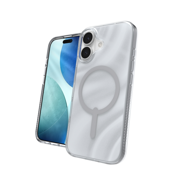 ZAGG Milan Snap coque de protection pour téléphones portables 16 cm (6.3") Housse Argent