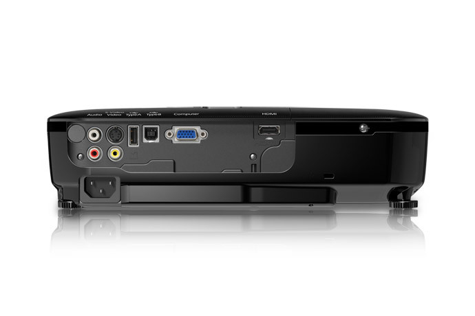 Epson EX5210 Standard throw projector 2800 ANSI lumens 3LCD XGA (1024x768) Black – image 2