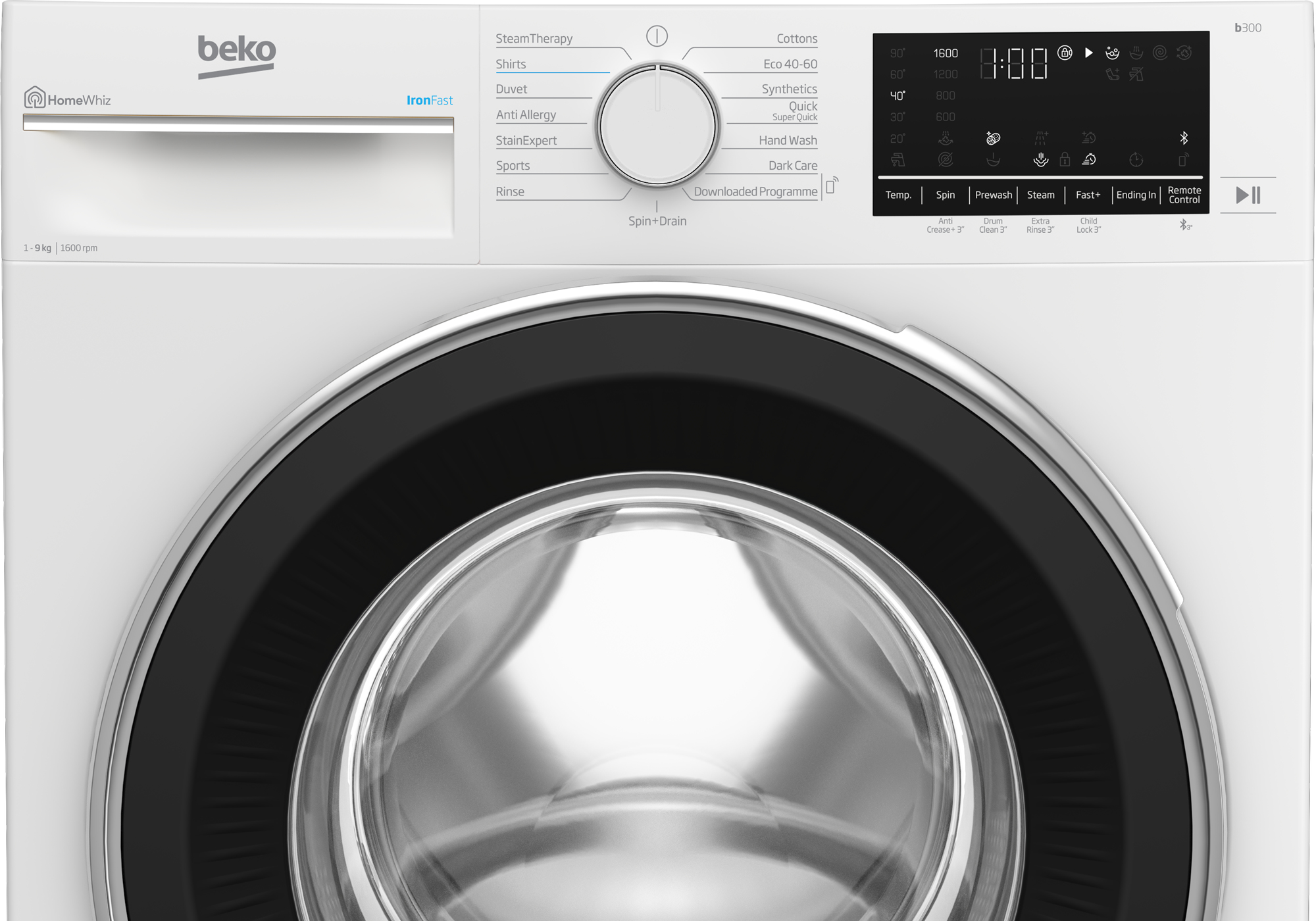 Beko B3W5962IW washing machine Front-load – image 5