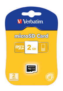 Verbatim 2GB MicroSD