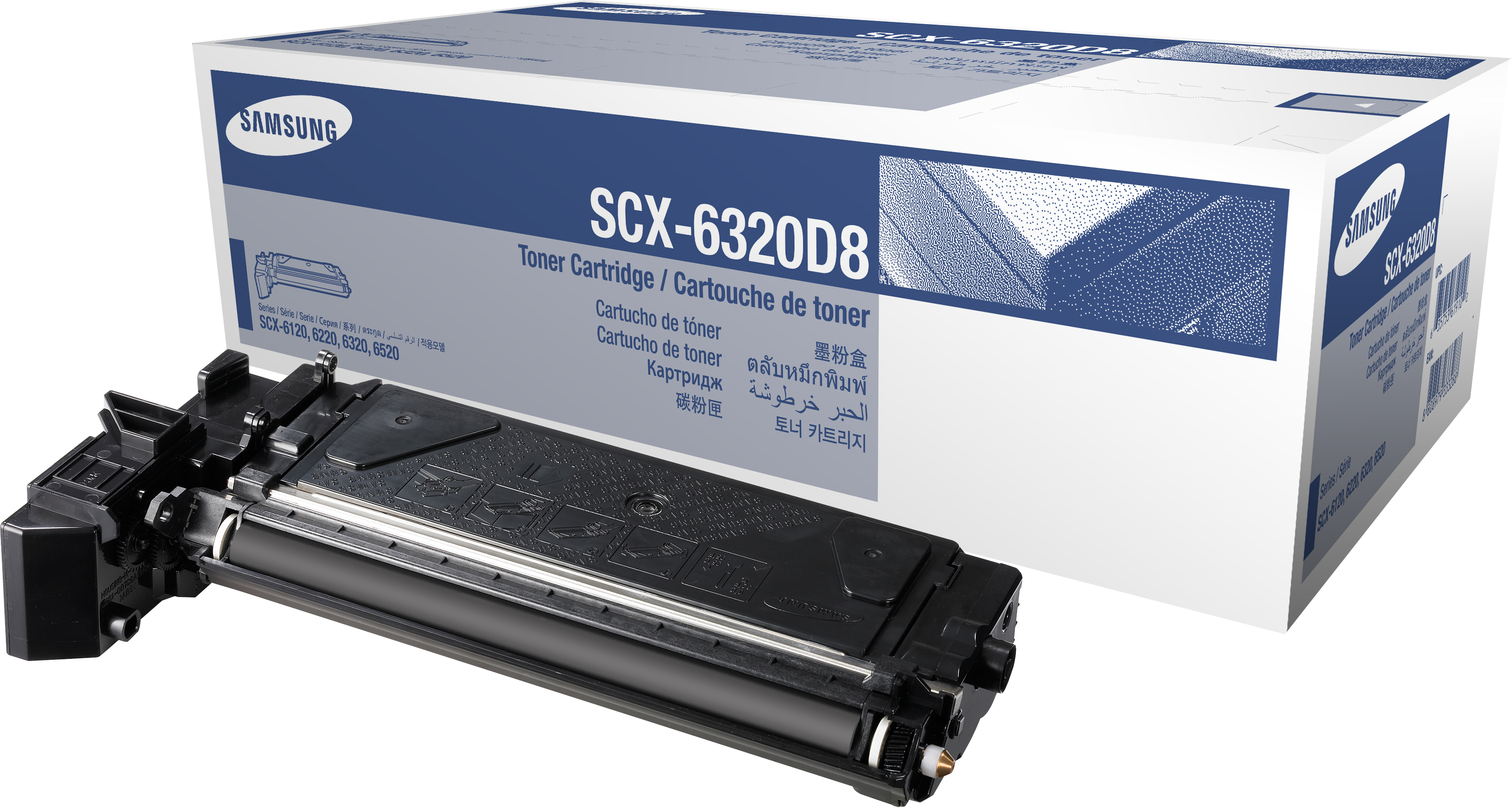 Samsung Cartuccia toner nero originale SCX-6320D8