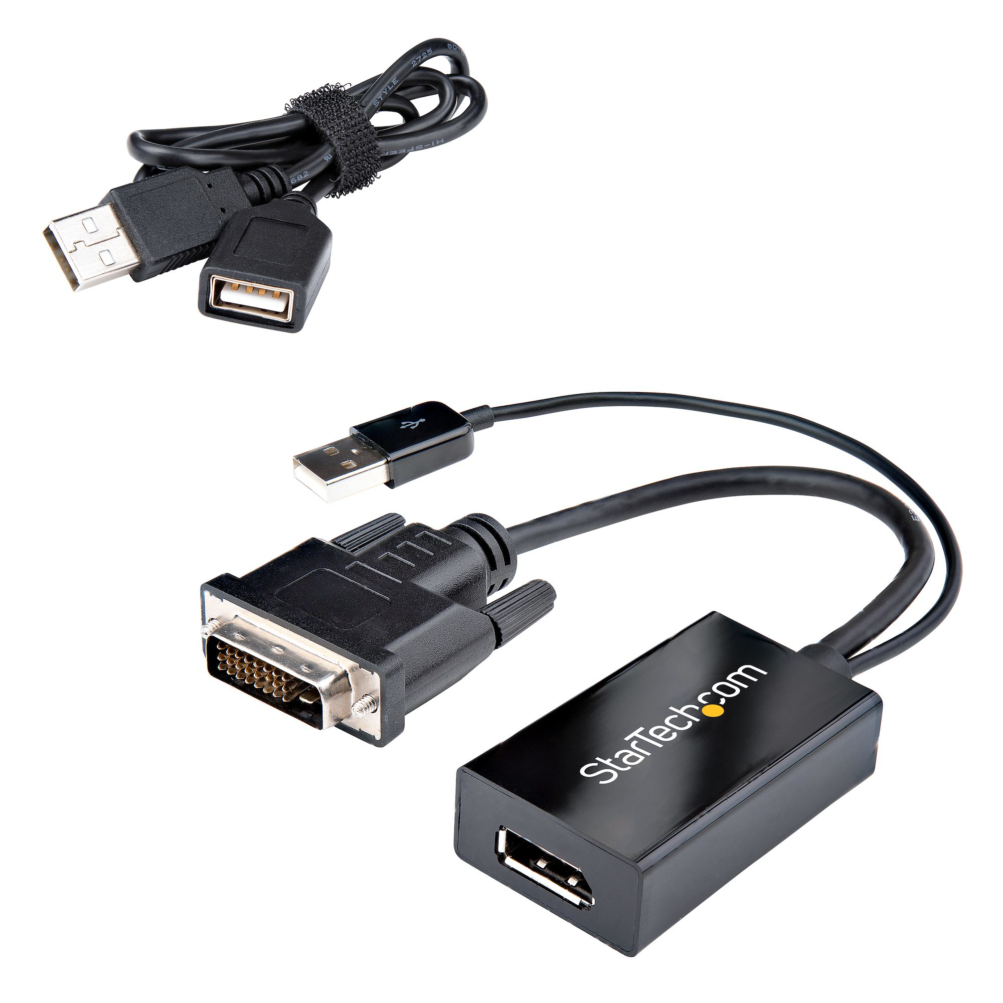 Resim StarTech.com DVI2DP2 DVI - DisplayPort Adaptörü - 1920 x 1200
