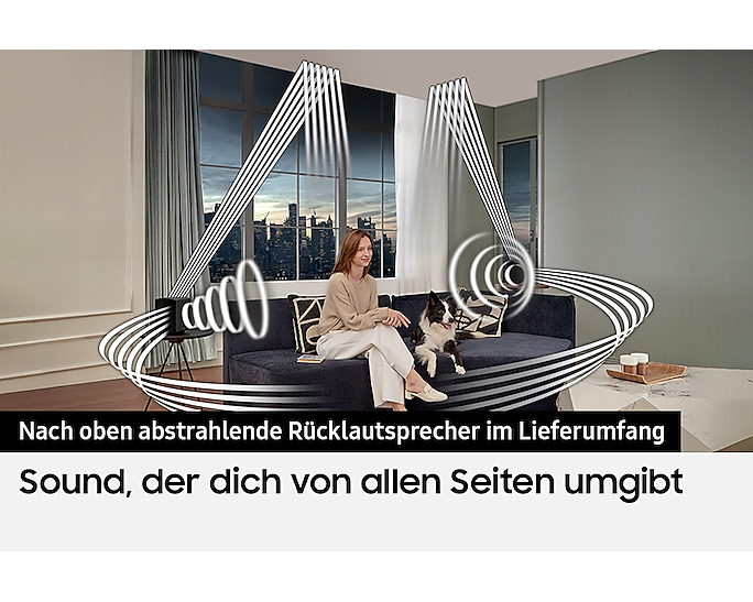 Samsung Q-Soundbar Black 9.1.4 channels – image 9