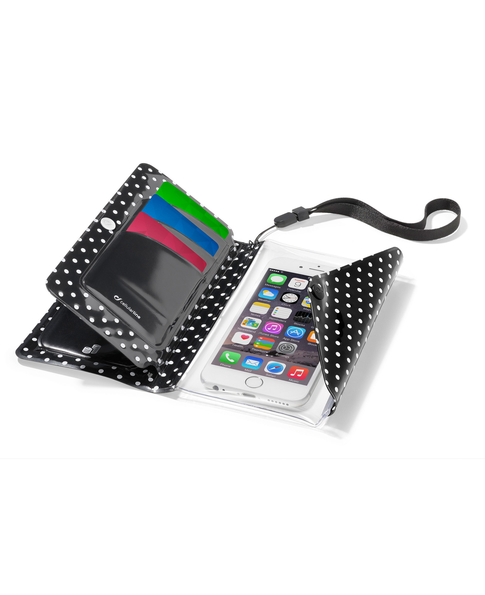 Cellularline Voyager Pochette - For Smartphones up to 5.3”
