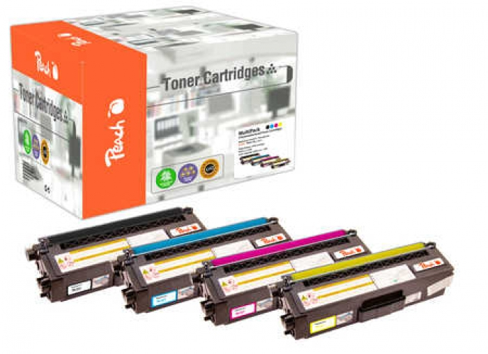 Peach Toner Brother TN-321 HL-8250/8350 MultiPack bk,c,m,y remanufactured Toner Brother