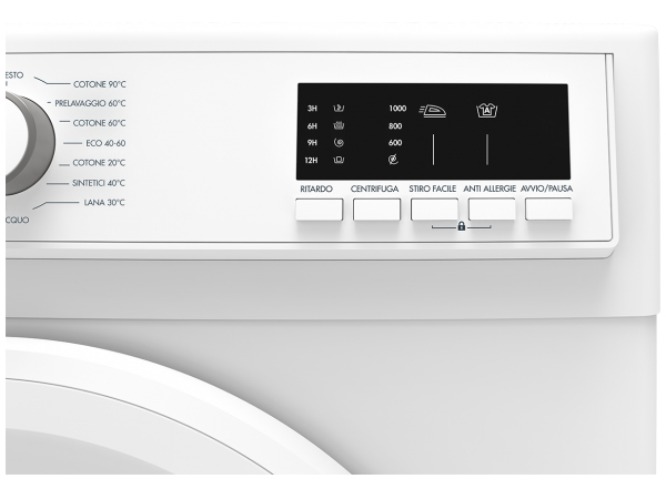 Sharp ES-HFA7103WD-IT washing machine Front-load – image 8