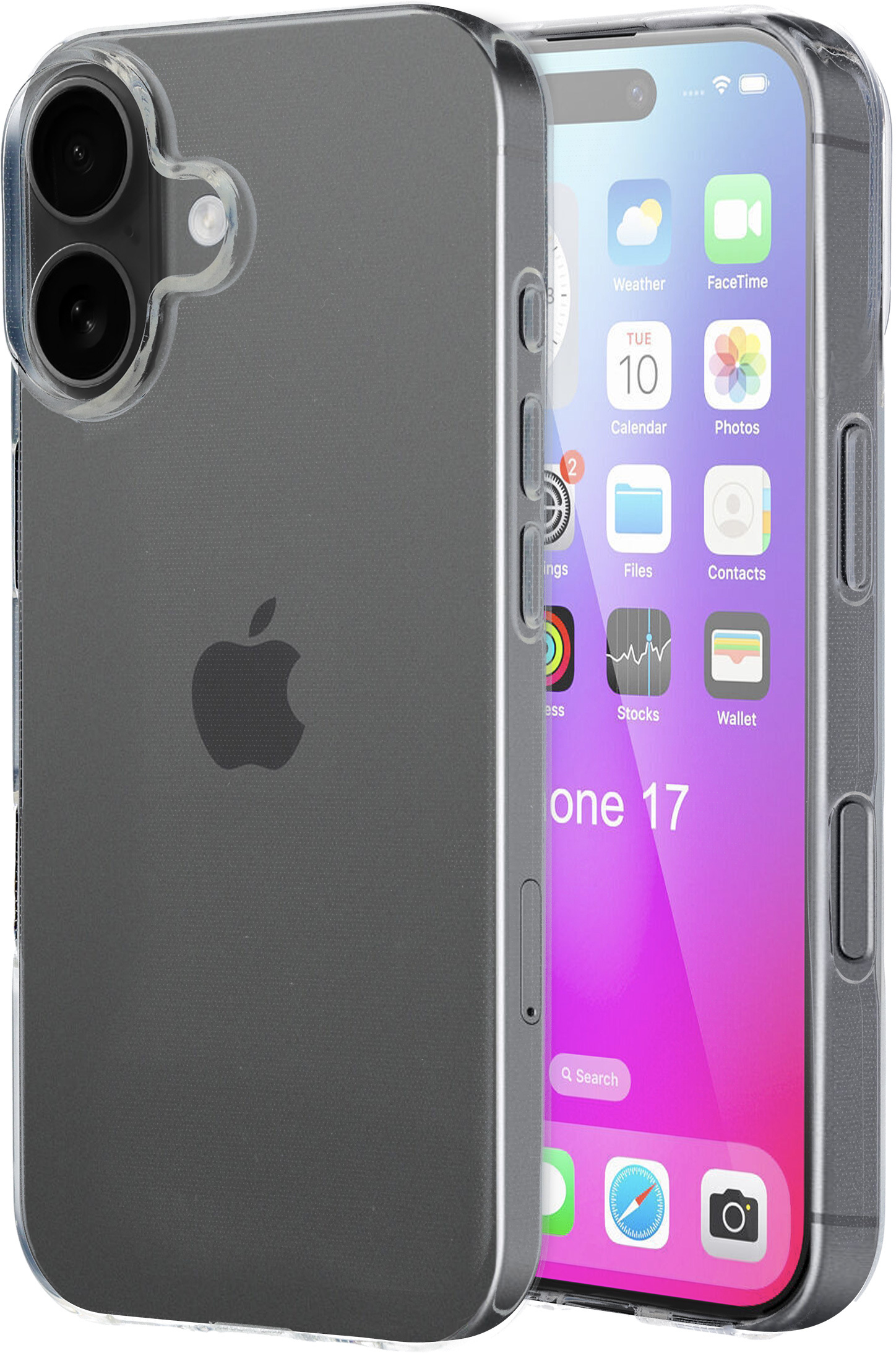 Mobiparts Classic TPU Case Apple iPhone 17 Transparent