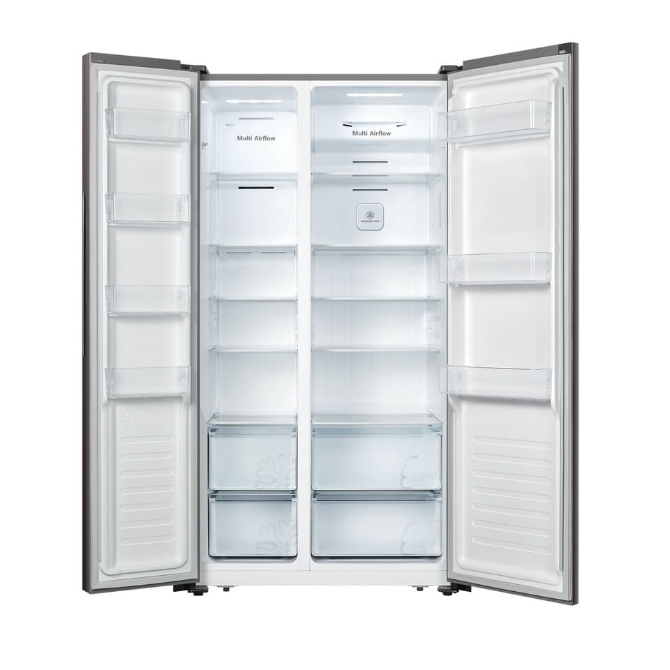 Hisense H670SIT side-by-side refrigerator Freestanding – image 4