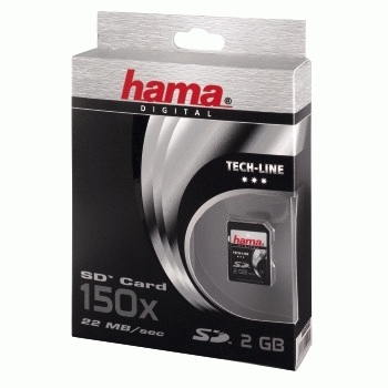Hama Tech-Line SecureDigital 2Gb Card – image 2