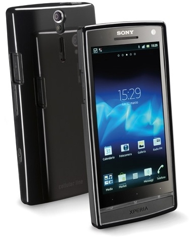 Cellularline SHCKXPERIASBK mobile phone case Cover Black