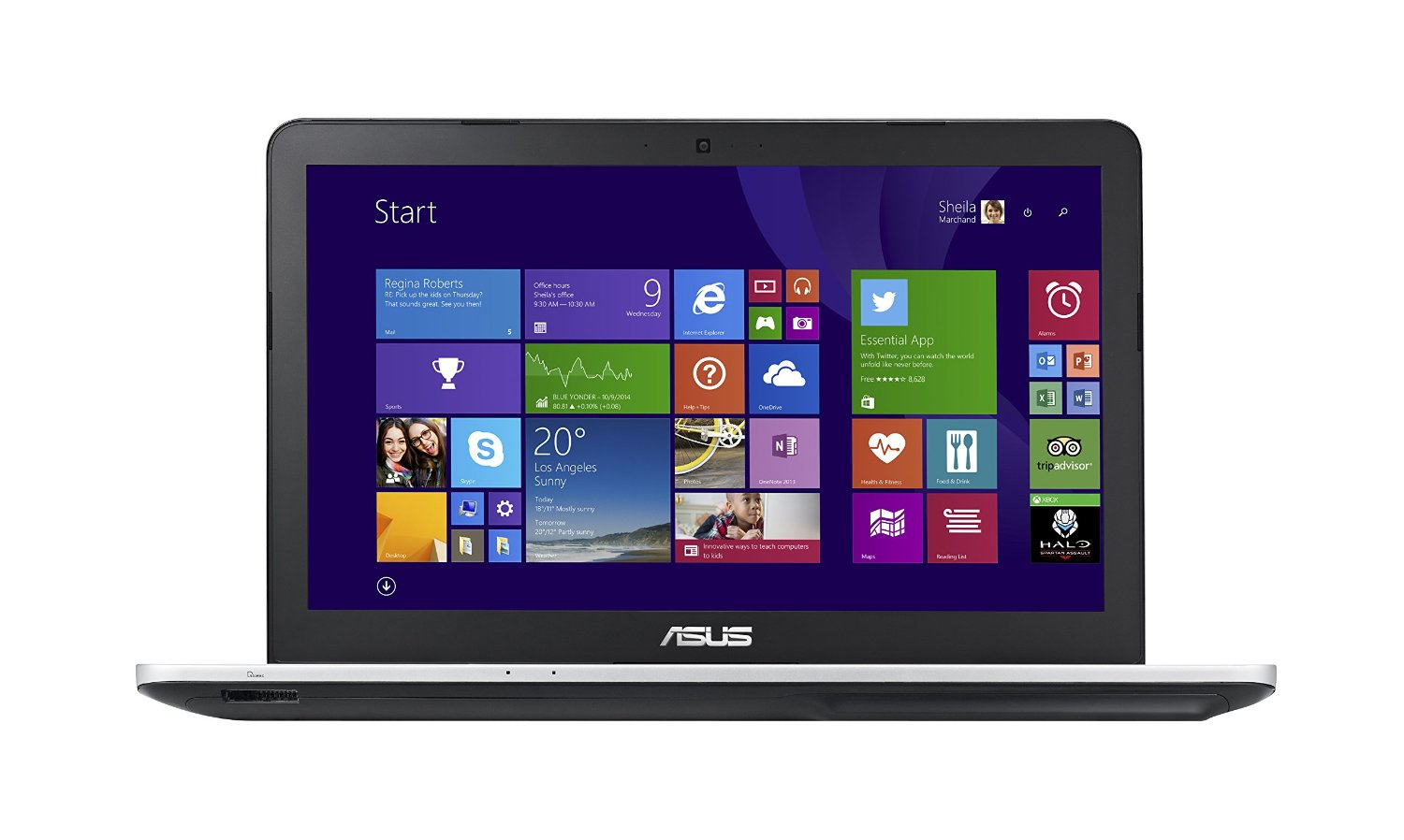 ASUS N551JQ-DM042H laptop Intel® Core™ i5 i5-4200H – image 8