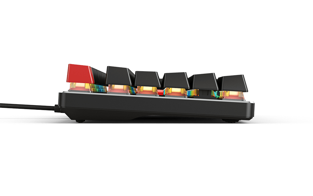 Glorious Gaming GMMK-BRN-V2 keyboard Universal USB Black – image 2