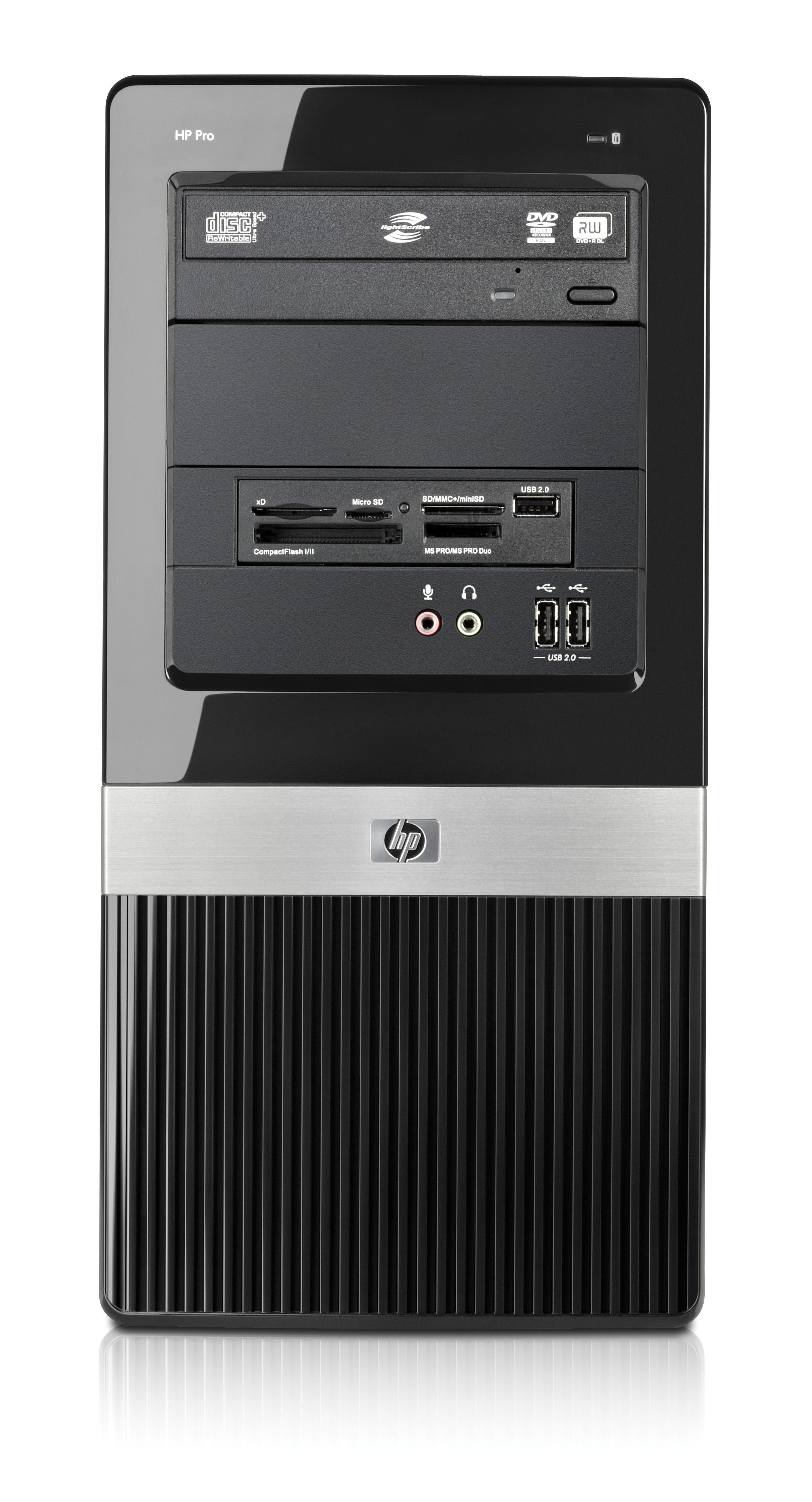 scannen natuurlijk Schrijf op Specs HP Pro 3010 E5400 Micro Tower Intel® Pentium® 2 GB DDR3-SDRAM 320 GB  Windows 7 Professional PC PCs/Workstations (VW291EA)