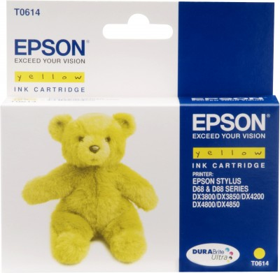Epson T061 Yellow Ink Cartridge – image 2