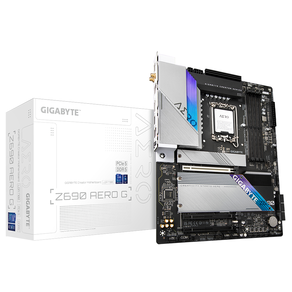 GIGABYTE Z690 AERO G – image 5