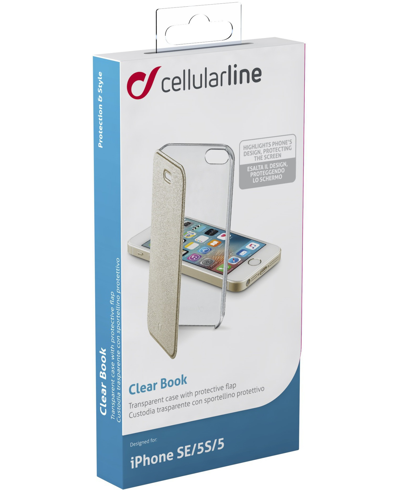 Cellularline Clear Book - iPhone SE/5S/5 – image 5