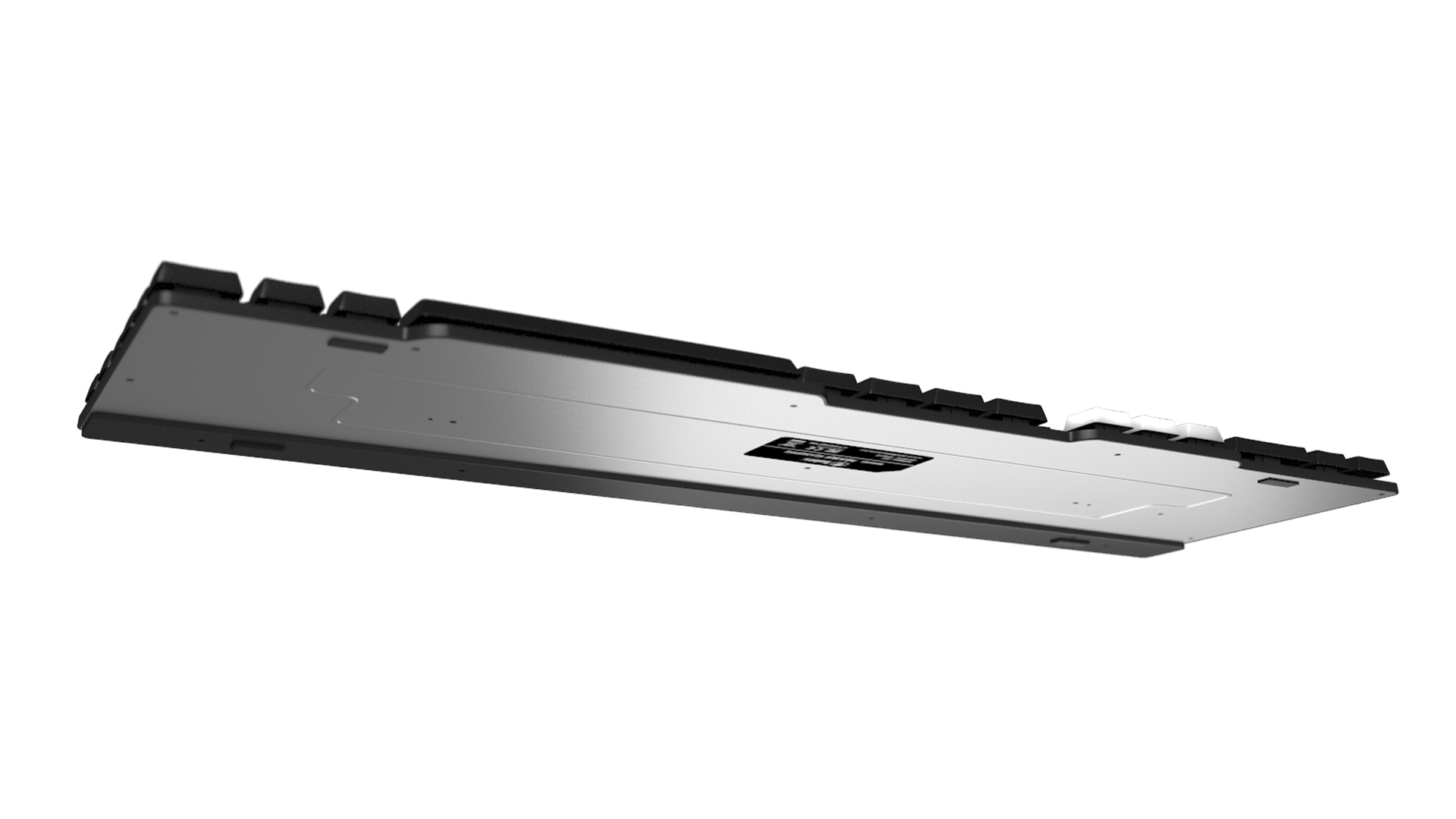 Mars Gaming MKHA0 keyboard USB Black, White – image 3