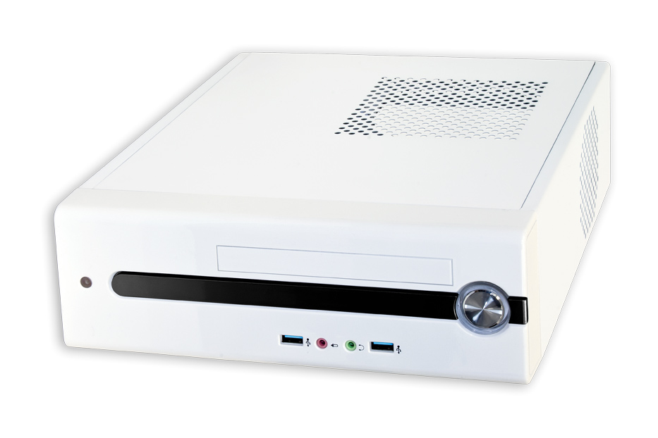 Chieftec FI-01W-U3 computer case Mini Tower White – image 2