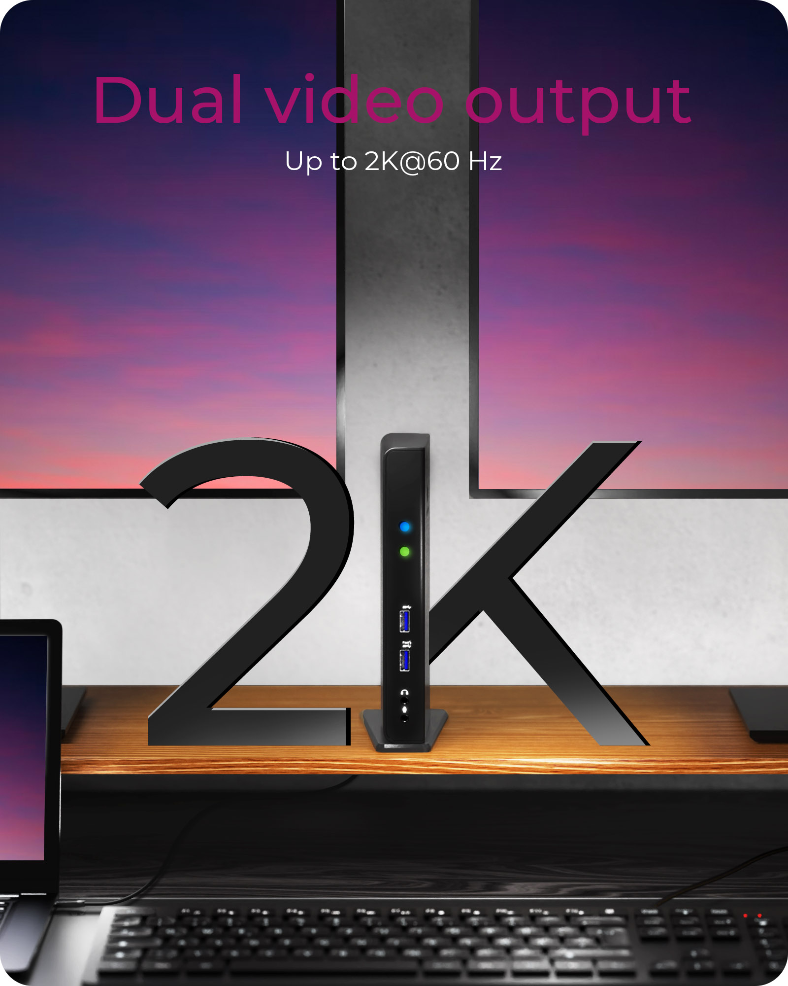 ICY BOX IB-DK2241AC Wired USB 3.2 Gen 1 (3.1 Gen 1) Type-A Black – image 6