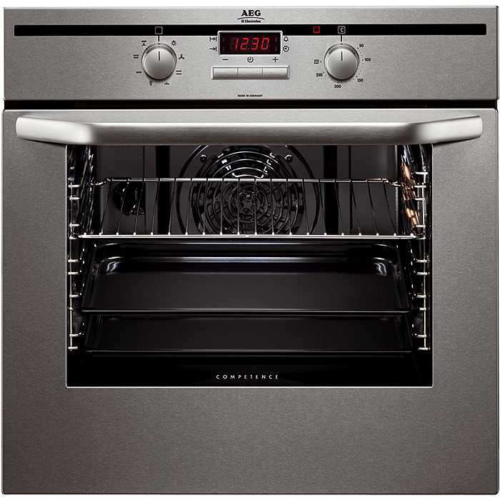AEG B3100MRVS inb solo oven