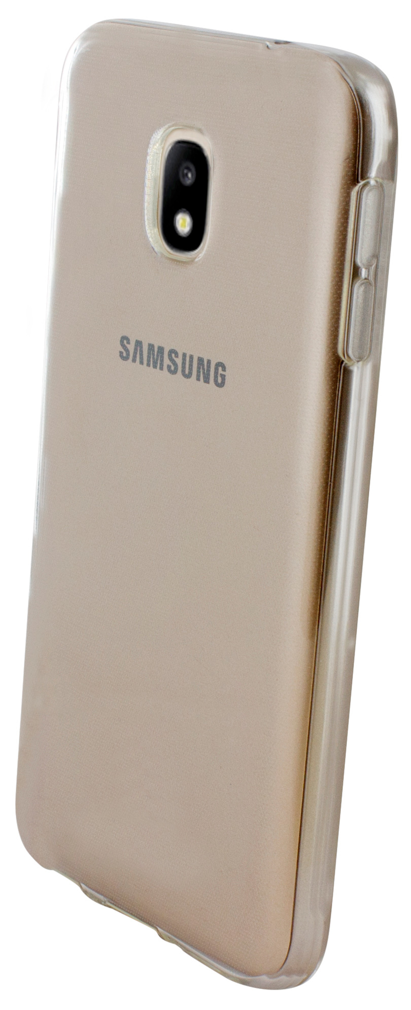 Mobiparts Classic TPU Case Samsung Galaxy J3 (2017) Transparent