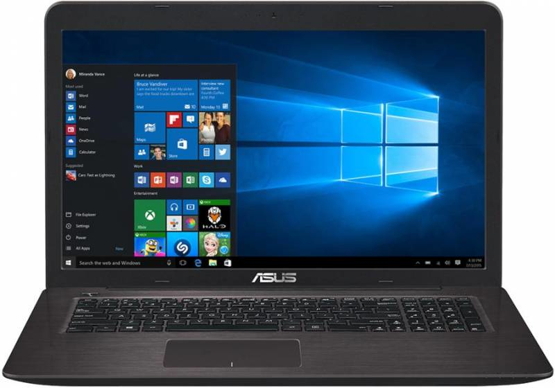 ASUS X756UV-TY042T Intel® Core™ i3 i3-6100U Laptop – image 1