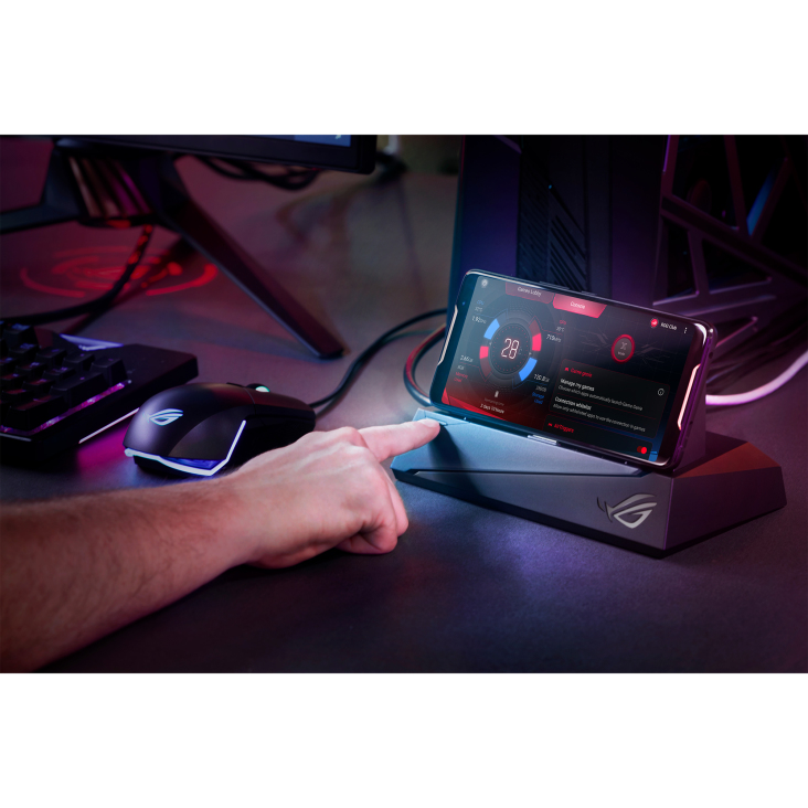 ASUS ZS660KLD mobile device dock station Smartphone Black – image 3