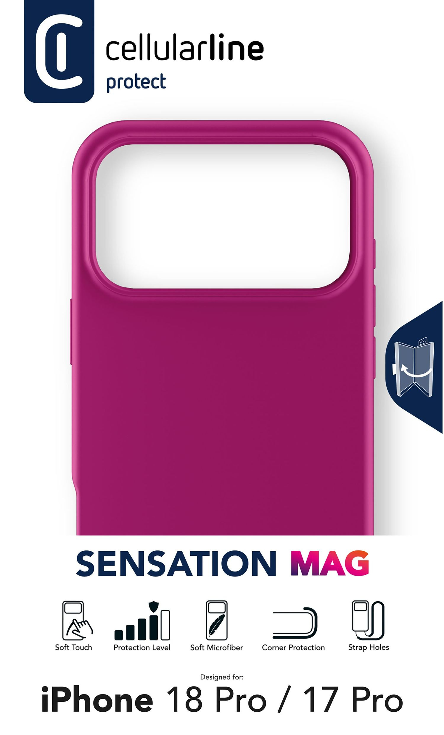 Cellularline SENSATION MAG - IPHONE 17 PRO / 18 PRO – image 2