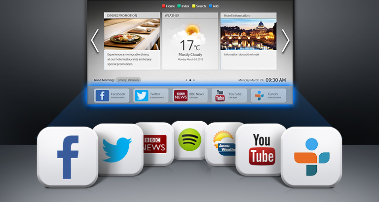 Samsung HG48ED690DB TV – image 4