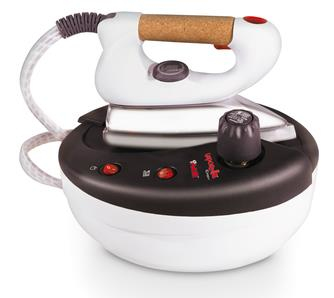 Polti Easy 750 W 1.1 L Aluminium soleplate Black, Silver, White