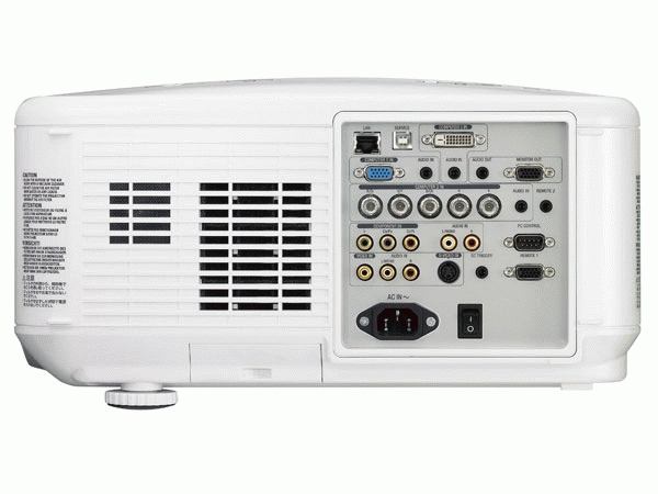 NEC NP4100W 5500 ANSI lumens DLP WXGA (1280x800) – image 3