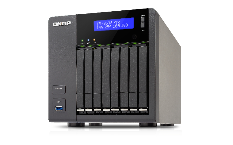 QNAP TS-853S PRO + 2X 0S03891 – image 6