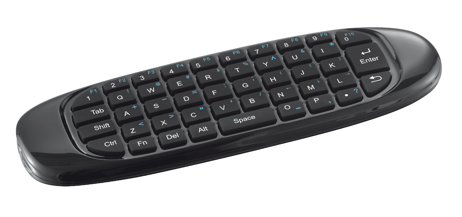 Trust 20004 keyboard Mouse included Bluetooth QWERTY Italian Black