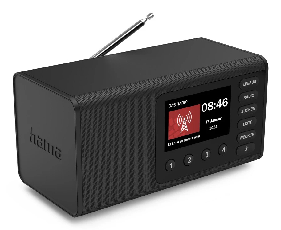 Hama DR1001 Personal Digital Black – image 2