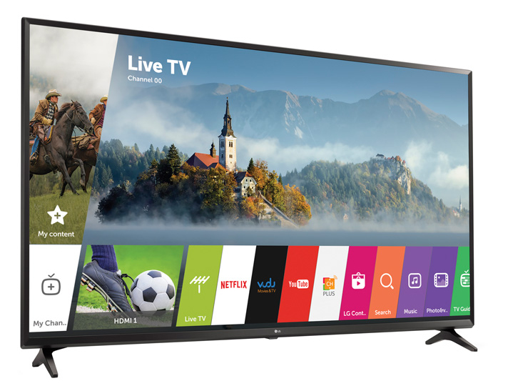 LG 65UJ6300 TV 165.1 cm (65") 4K Ultra HD Smart TV Wi-Fi Black – image 2
