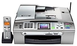 Brother MFC-845CW multifunction printer Inkjet A4