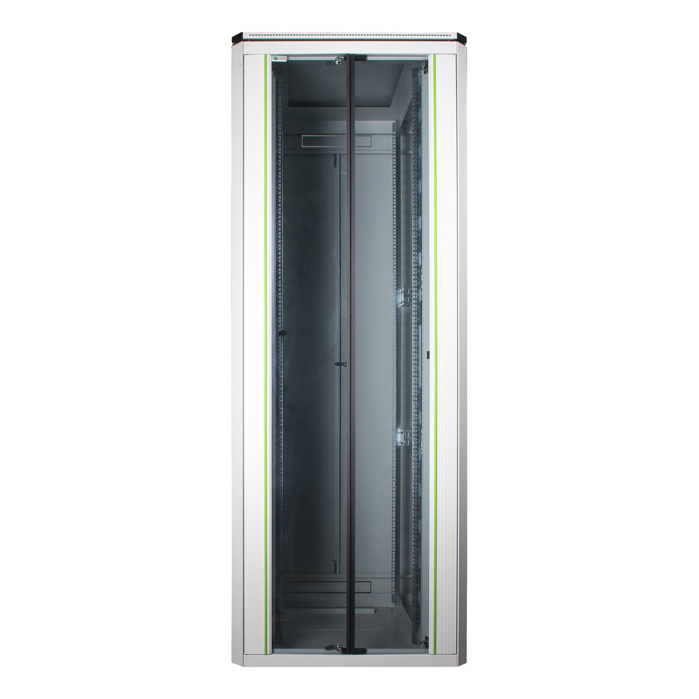 Lanview RDL46U81WH rack cabinet 46U Freestanding rack White – image 2