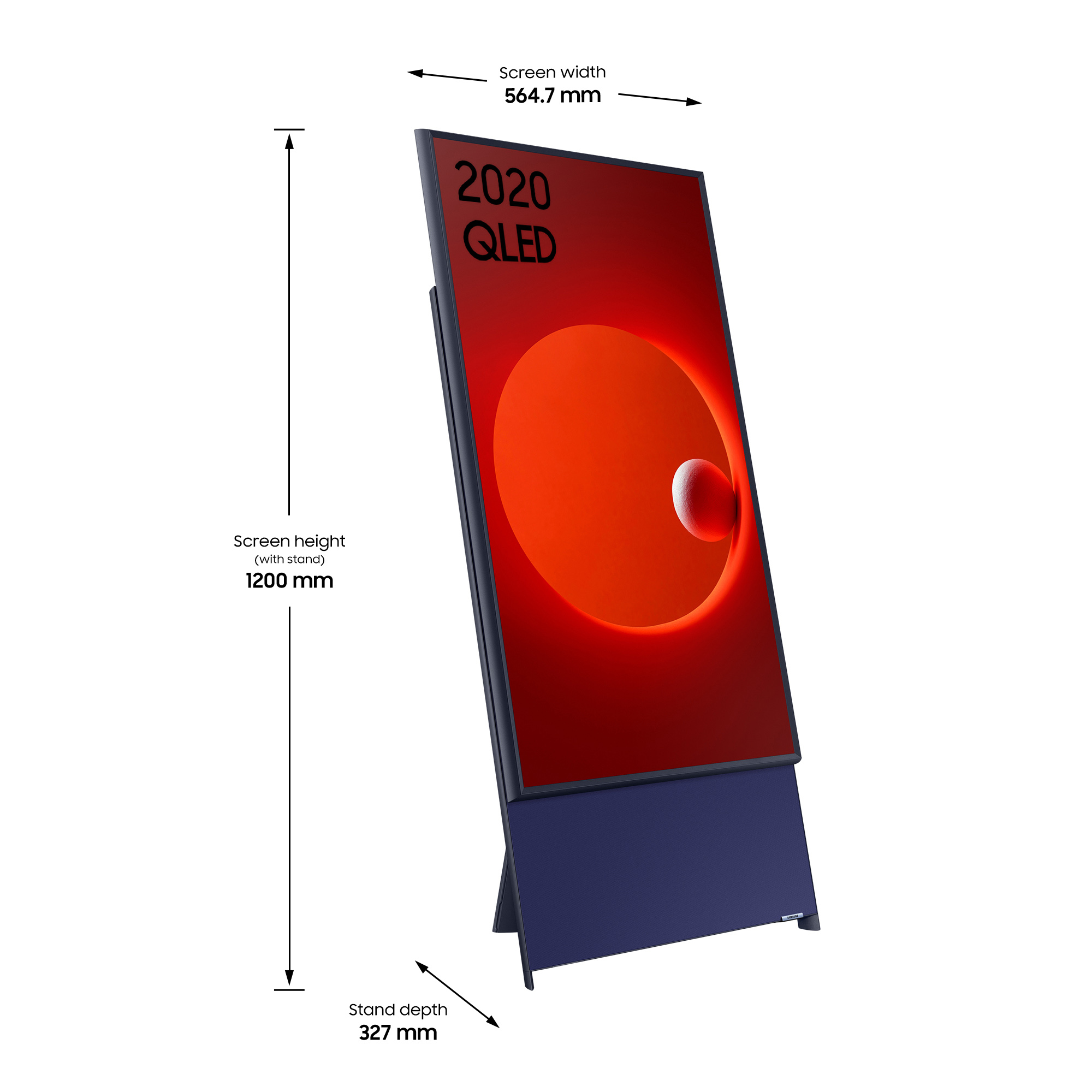 Samsung QE43LS05TCUXXU TV – image 3