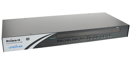 InLine 60666A KVM switch Rack mounting