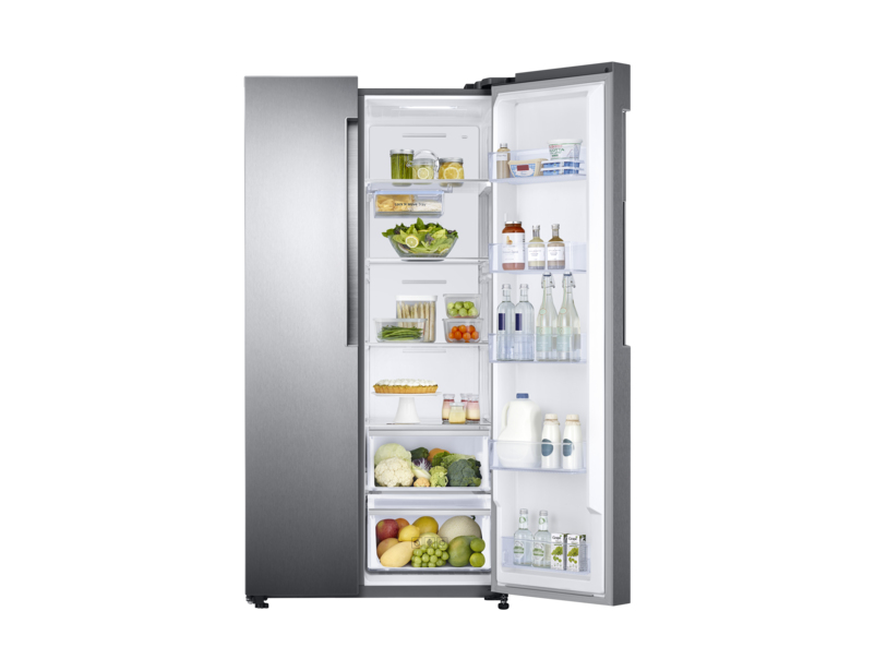 Samsung RS62K6198SL side-by-side refrigerator Freestanding – image 4