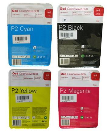 Canon P2 toner cartridge 4 pc(s) Original Black, Cyan, Magenta, Yellow